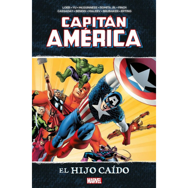 Cómic Marvel Essentials #13 Capitán América: El Hijo Caído