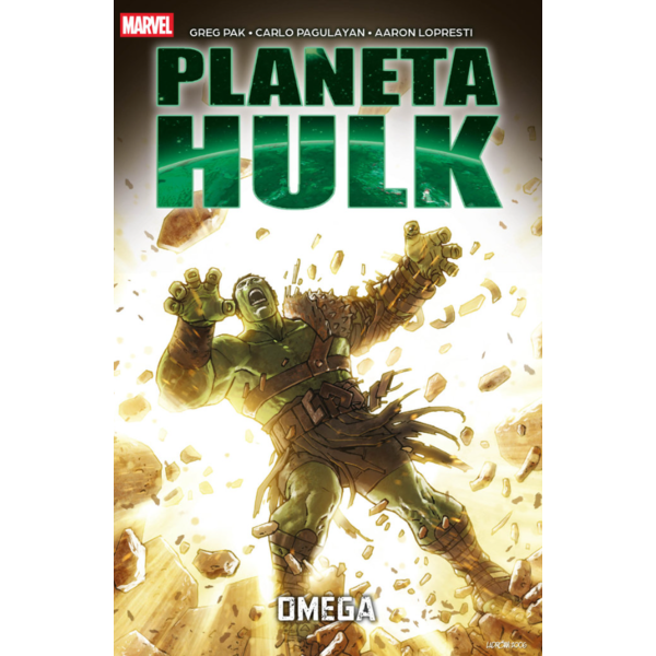 Cómic Marvel Essentials #17 Planeta Hulk: Omega