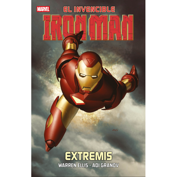 Cómic Marvel Essentials #20 El Invencible Iron Man: Extremis