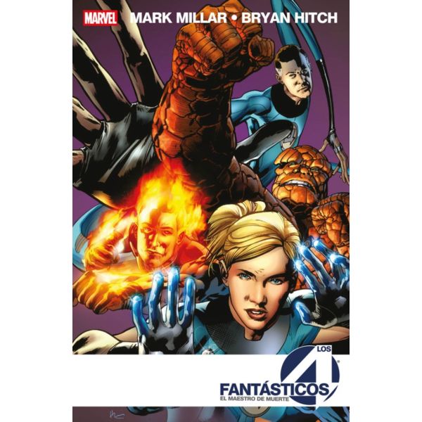 Cómic Marvel Essentials #24 Los 4 Fantásticos: El maestro de Muerte