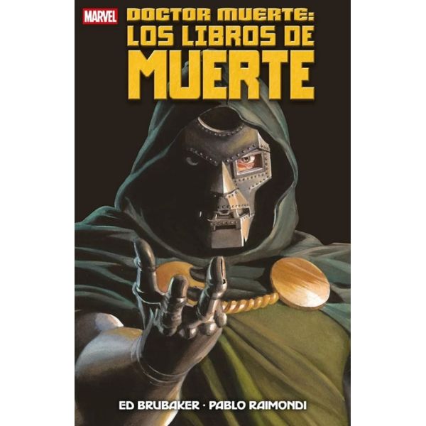 Marvel Essentials #26 Doctor Muerte: Los libros de Muerte