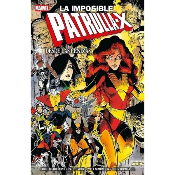 Cómic Marvel Essentials #28 La Imposible Patrulla X: Desde las Cenizas