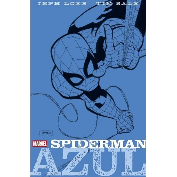 Cómic Marvel Essentials #30 Spiderman Azul