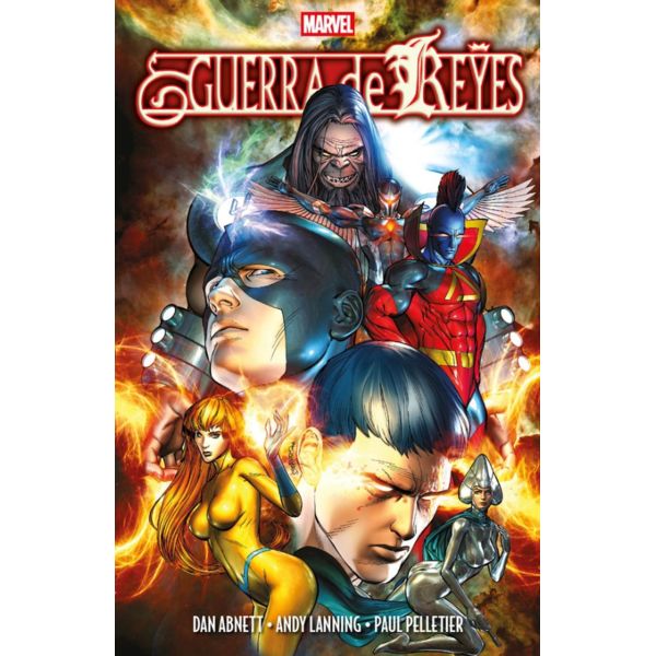 Cómic Marvel Essentials #31 Guerra de Reyes