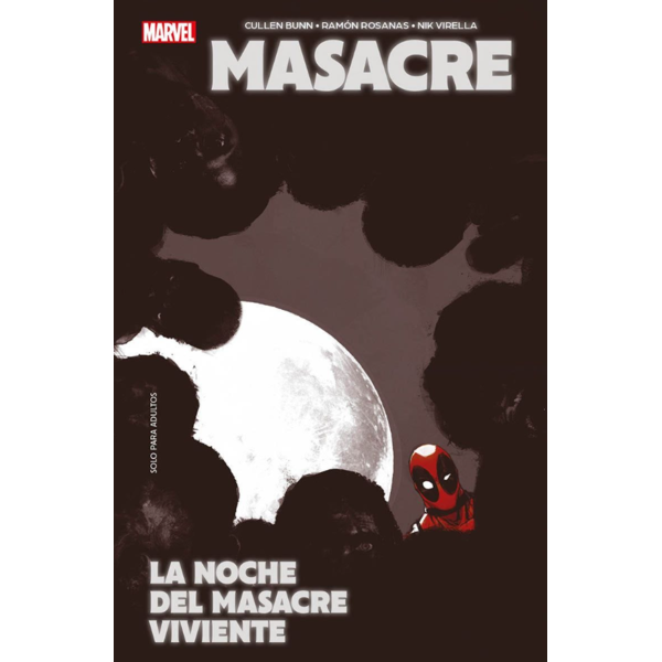 Marvel Essentials #04 Masacre: La noche del Masacre Viviente Spanish Comic
