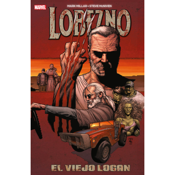 Cómic Marvel Essentials #06 Lobezno: El Viejo Logan