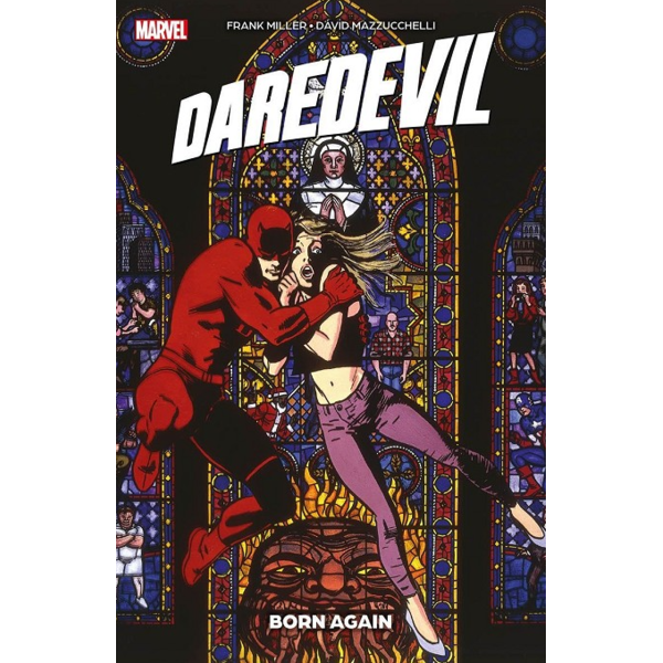 Marvel Essentials #08 Daredevil: Born Again