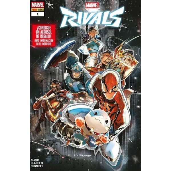 Cómic Marvel Rivals #01