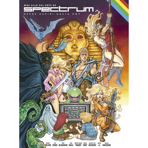 Más allá del Arte de Spectrum: Desde Azpiri hasta hoy Spanish Artbook