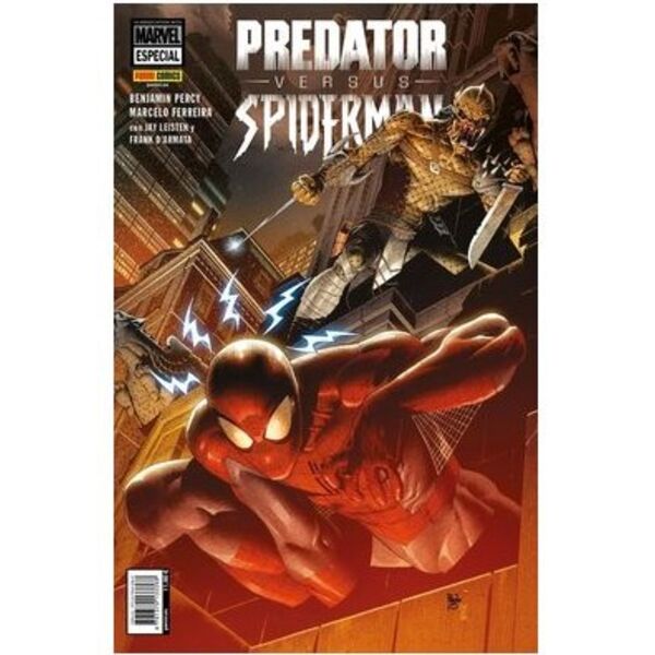 Cómic Predator versus Spiderman