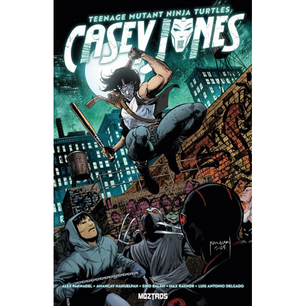 Cómic Teenage Mutant Ninja Turtles: Casey Jones