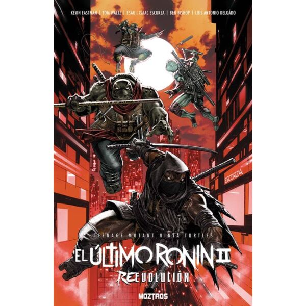 Cómic Teenage Mutant Ninja Turtles: El Último Ronin II - Reevolución
