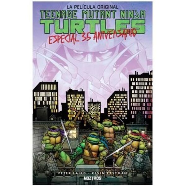 Teenage Mutant Ninja Turtles: La pelicula Original Especial 35 Aniversario Spanish Comic