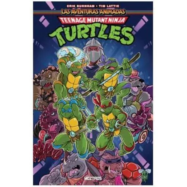 Cómic Teenage Mutant Ninja Turtles: Las Aventuras Animadas #01