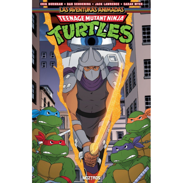 Teenage Mutant Ninja Turtles: Las Aventuras Animadas #04 Spanish Comic
