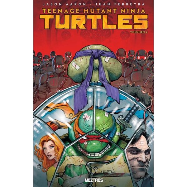 Teenage Mutant Ninja Turtles: Nueva York vs Las Tortugas Ninja #02 Spanish Comic