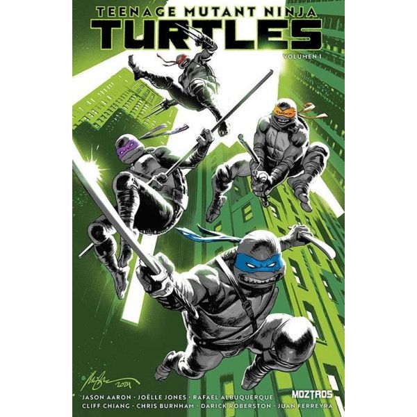 Cómic Teenage Mutant Ninja Turtles: Regreso a Nueva York #01
