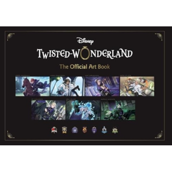 Libro Artbook Disney Twisted-Wonderland: The Official Artbook (Inglés)