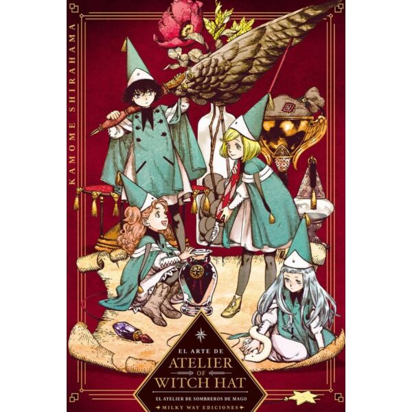Libro Artbook El Arte de Atelier of Witch Hat