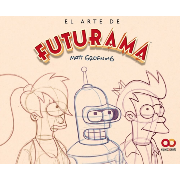 Libro Artbook El Arte de Futurama