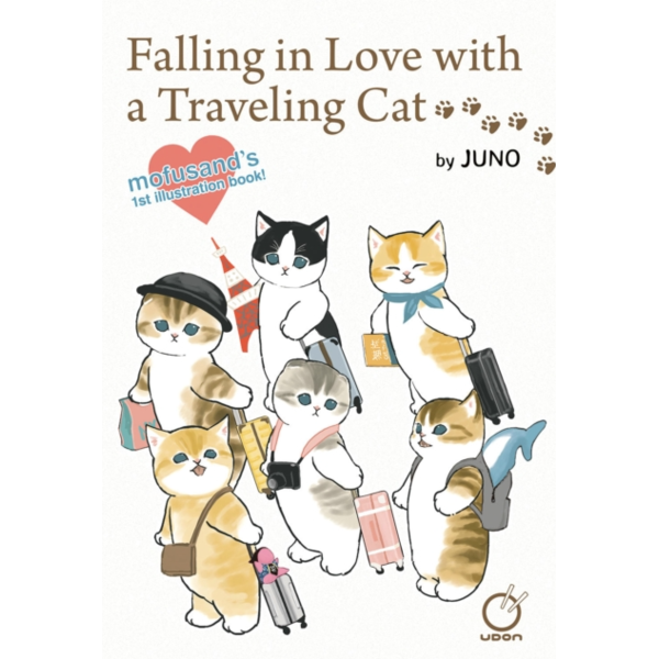 Falling in love with a traveling Cat - Mofusand's 1st Illustration Book English Artbook