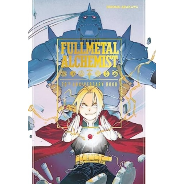 Fullmetal Alchemist 20th Anniversary Book English Artbook English Artbook