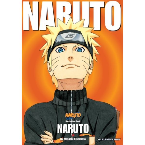 Libro Artbook Uzumaki Naruto: Illustration (Inglés)