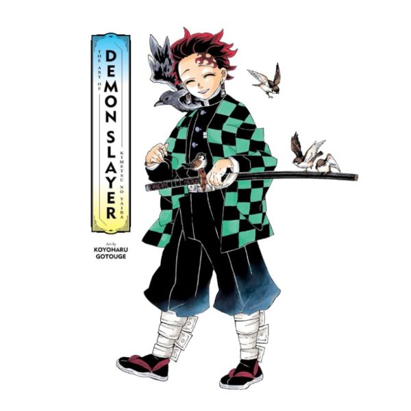 The Art of Demon Slayer: Kimetsu no Yaiba English Artbook