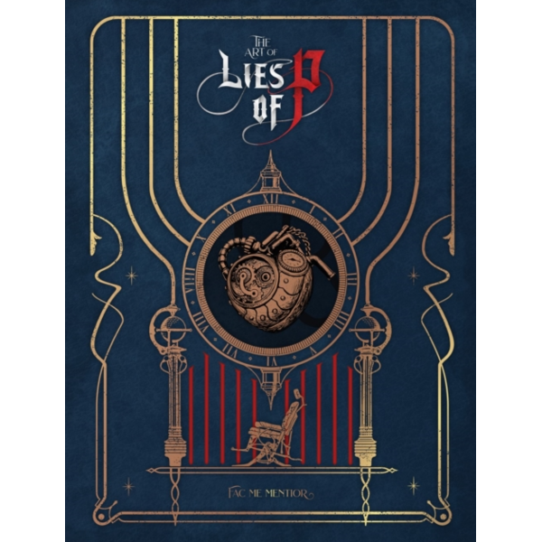 The Art of Lies of P English Artbook