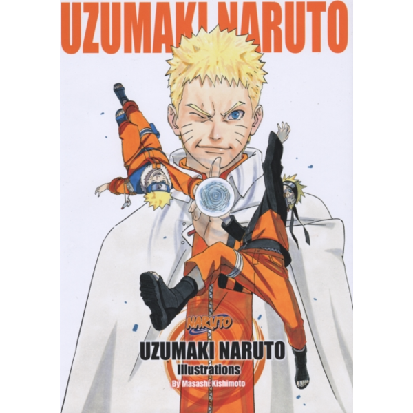 Libro Artbook Uzumaki Naruto: Illustrations (English)