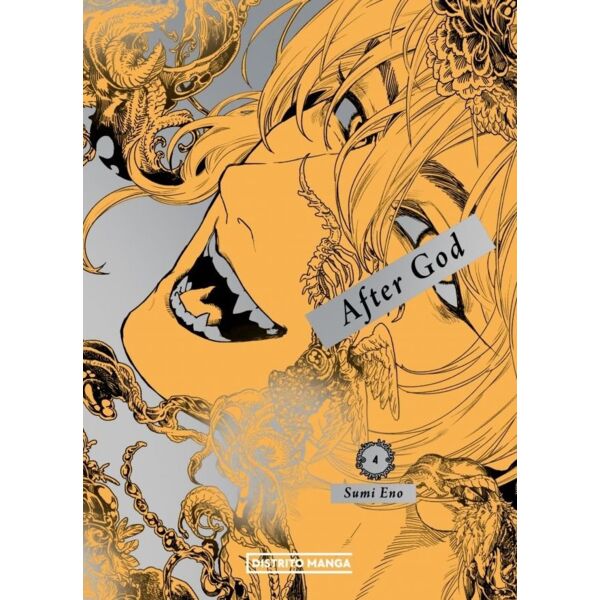 After God #04 Spanish Manga