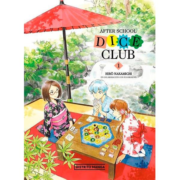 After School Dice Club #01 Spanish Manga