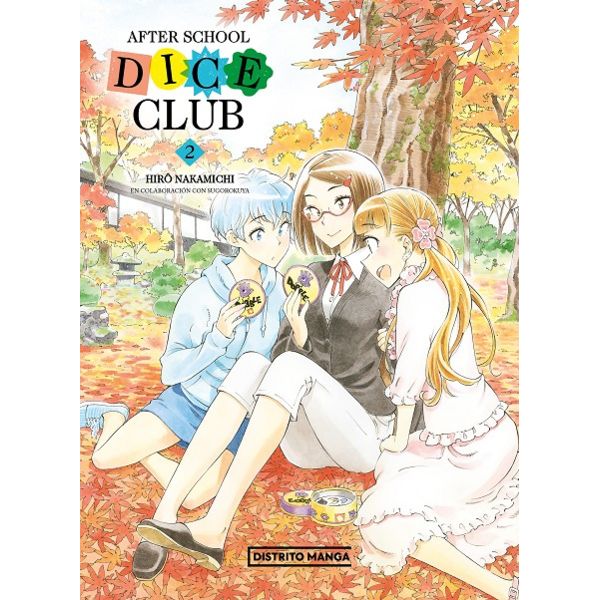 After School Dice Club #2 Spanish Manga