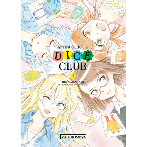 After School Dice Club #4 Spanish Manga