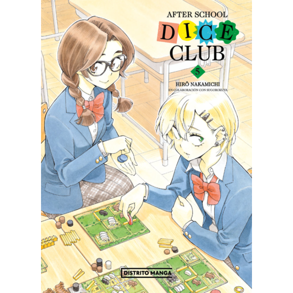 After School Dice Club #5 Spanish Manga