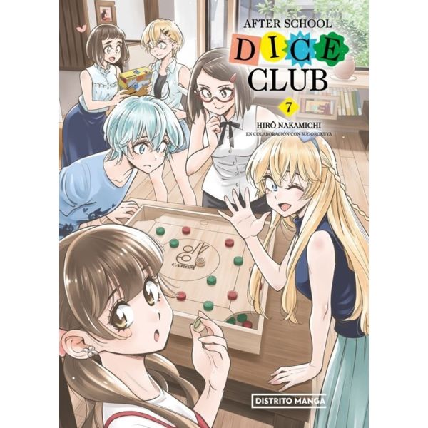 Manga After School Dice Club #7
