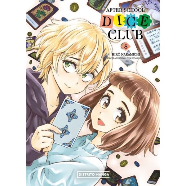 Manga After School Dice Club #8