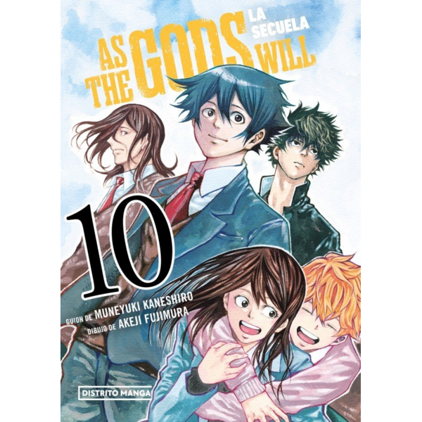 As the Gods Will: La Secuela #10 Spanish Manga