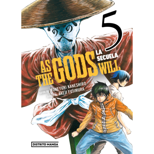 As the Gods Will: La Secuela #5 Spanish Manga