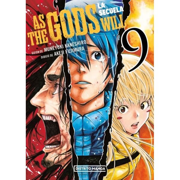 Manga As the Gods Will: La Secuela #9