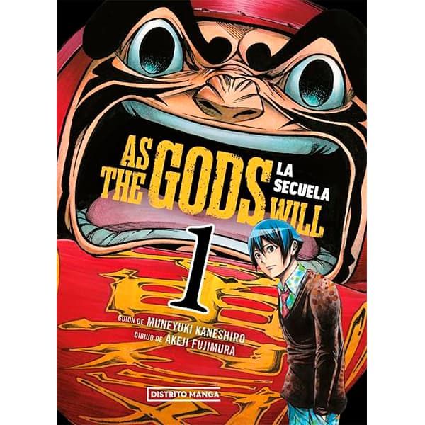 As the Gods Will: The Sequel #01 Spanish Manga