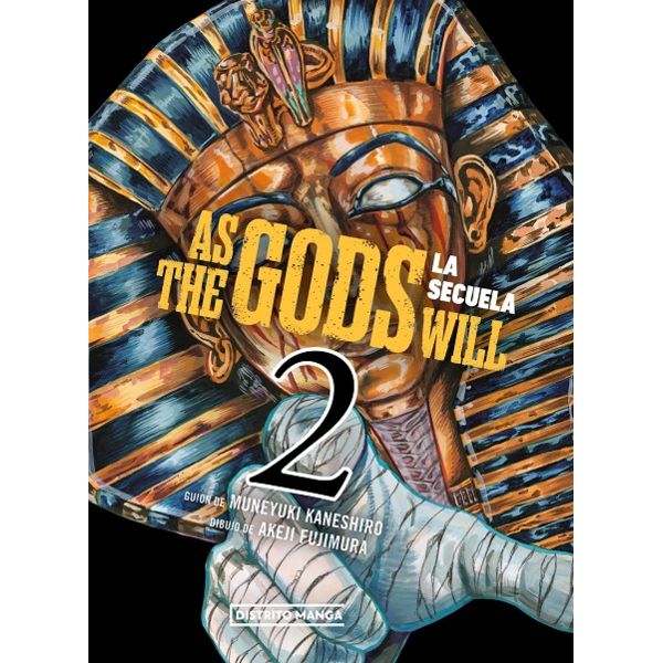 As the Gods Will: The Sequel #2 Spanish Manga