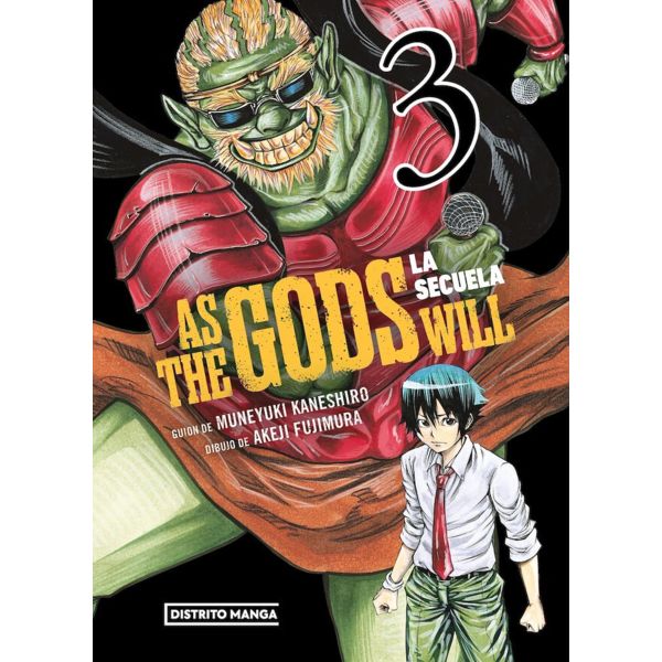 As the Gods Will: The Sequel #3 Spanish Manga