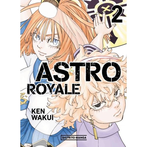Astro Royale #02 Spanish Manga