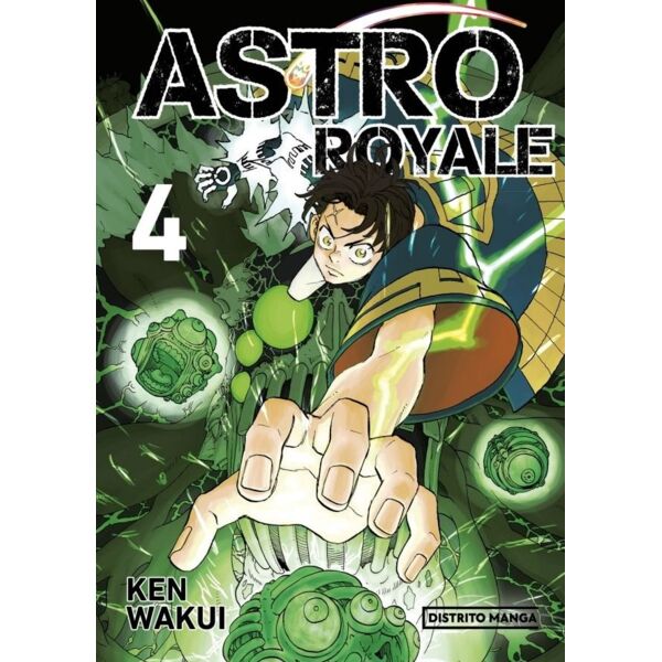 Astro Royale #04 Spanish Manga