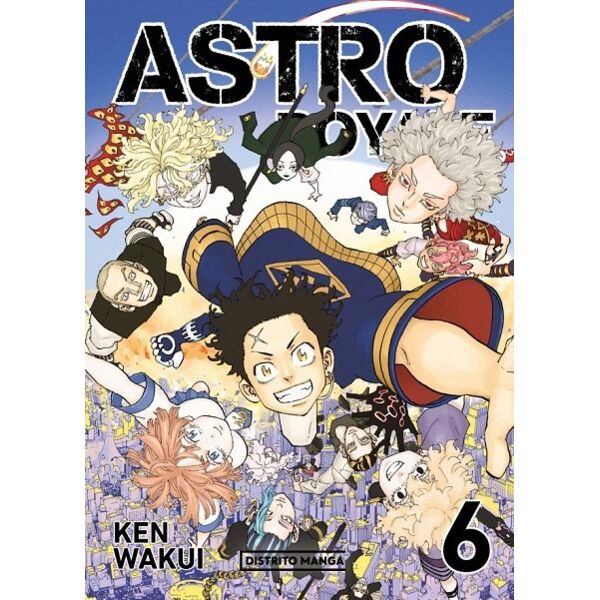 Astro Royale #06 Spanish Manga