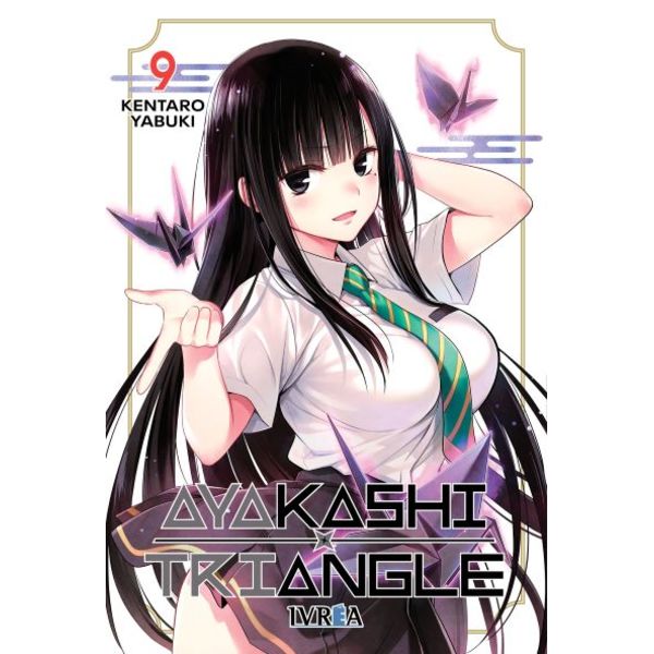 Ayakashi Triangle #9 Spanish Manga