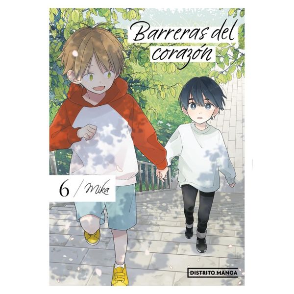 Barriers of the heart #6 Spanish Manga