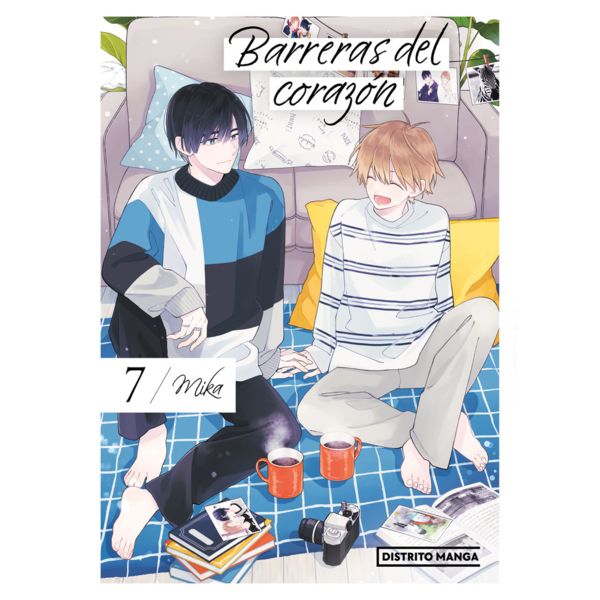 Barriers of the heart #7 Spanish Manga