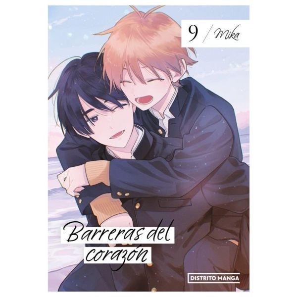 Manga Barreras del corazón #9